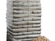 Holzpellets Hartholz Sackware Ofen 6mm 15kg x 65 Sack 975kg je Palette - Wuppertal