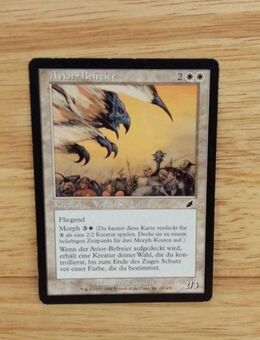 Magic The Gathering-Sammelkarte-Avior-Befreier. - Nörvenich