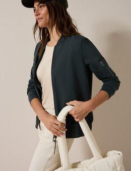 CECIL Blouson mit Zipper Detail