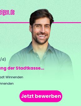 Leitung (m/w/d) der Stadtkasse - Winnenden
