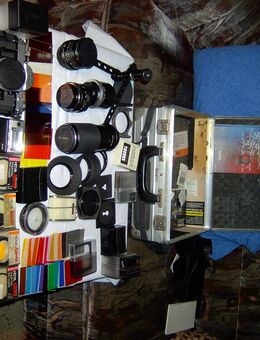 Canon AE-1 Spiegelreflexkamera - Wiesbaden