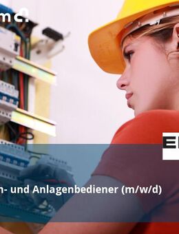 Maschinen- und Anlagenbediener (m/w/d) - Kindsbach