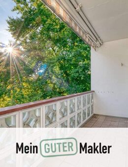 Sonnenplatz in Horn-Lehe: 3-Zimmer-Wohnung mit Südwest-Balkon und Garage zentraler Lage - Bremen