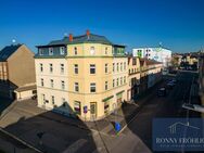 Moderne 2-Zimmer-Wohnung + Dusche + Wanne und tollem Grundriss in zentraler Lage in Glauchau - Glauchau