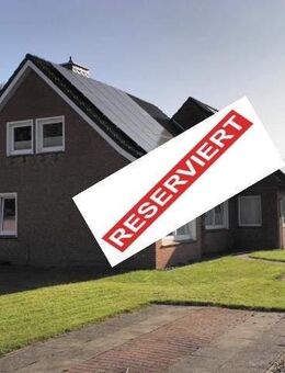 Einfamilienhaus mit PV-Anlage! Vielseitig nutzbar! Ruhige Lage! - Weener
