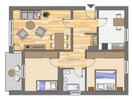Demnächst frei! 3-Zimmer-Wohnung in Neuss Erfttal - Neuss