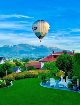 Exklusive Chiemsee-Villa in Bestlage eines renommierten Chiemseeortes - Bergpanorama - Prien (Chiemsee)
