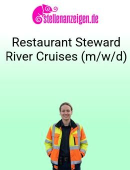 Restaurant Steward (f/m/d) - River Cruises - Berlin Mitte