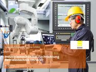 Industriemechaniker Fachrichtung Betriebstechnik (m/w/d) - Gotha