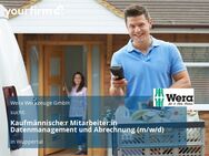 Kaufmännische:r Mitarbeiter:in Datenmanagement und Abrechnung (m/w/d) - Wuppertal