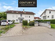 Wohlfühl-Dachgeschosswohnung mit 3 Zimmern, Tiefgarage und Balkon - Raumwunder in Waldkraiburg! - Waldkraiburg