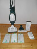 Vorwerk Staubsauger VK 140, SP 600 und EB 360 in 51789