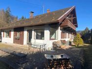 Grainau: Gepflegtes, großes Einfamilienhaus in ruhiger, sonniger Lage - Grainau