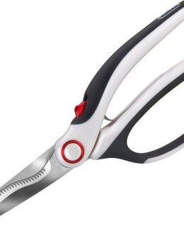 zyliss Haushaltsschere E46500, (1-tlg), auch geeignet zum Schneiden von Geflügel