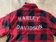 Holzfällerhemd Jacke Harley Davidson Stick Motorrad Biker in XL - Berlin Marzahn-Hellersdorf
