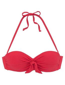 LASCANA Bügel-Bandeau-Bikini-Top Cana, mit Schleife vorne
