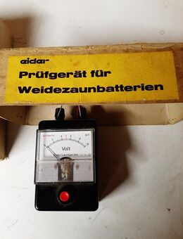 Weidezaun Testgerät für 9 Volt Batterien - Büdingen