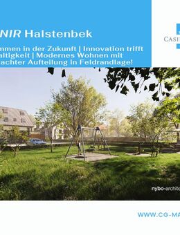 AVENIR HALSTENBEK - Kapitalanleger aufgepasst - QNG-Zertifizierung - Sonder-AfA! - Halstenbek