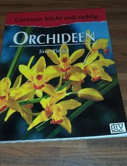 Gärtnern leicht und richtig - Orchideen. Broschierte TB-Ausgabe v. 1996, BLV Verlagsgesellschaft, Jörn Pinske (Autor) - Rosenheim
