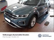 VW T-Roc, 1.5 TSI Style LANE, Jahr 2022 - Dresden