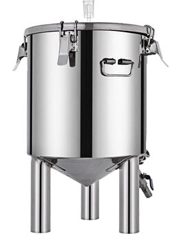 Weinfass 30L Edelstahl 430 X 560 X 330 mm für Milch Öl Wein Suppe Lagerung und Verteilung usw. - Wuppertal