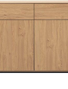 Home affaire Sideboard Lund, moderner Schrank, Kommode mit Kufengestell, ausreichend Stauraum, vielseitig einsetzbar, 115 cm breit