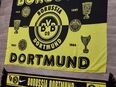 Borussia Dortmund Schal original Fan Fahne Rarität von 1990 +1997, Nike Version , sehr selten in 27283
