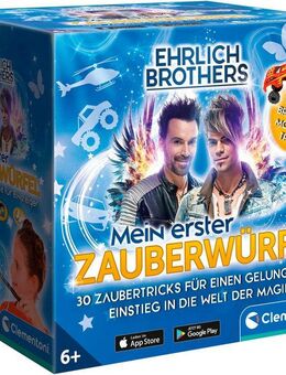 Clementoni® Zauberkasten Ehrlich Brothers, Mein erster Zauberwürfel, Made in Europe