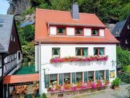 Hübsches Pensionshaus in traumhafter Lage - Bad Schandau