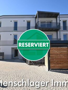 ERSTBEZUG! 3-Zimmer-EG-Wohnung mit Tiefgaragenstellplatz in zentraler Toplage von Neumarkt i.d.OPf. - Neumarkt (Oberpfalz)