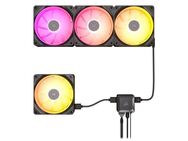 Corsair Gehäuselüfter iCUE LINK LX120 RGB, 3er-Pack
