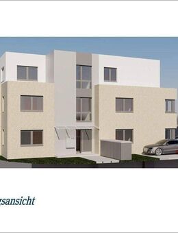 Wohnen 3 min vom historischen Marktplatz / kleiner Garten / einzugsfertige, barrierefreie Neubauwohnung / Aufzug / Stellplatz direkt am Haus / - Haltern (See)