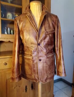 Leder Sakko, nagelneu, ungetragen, tailliert Größe S/M - Ludwigshafen (Rhein)