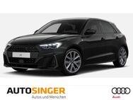 Audi A1, Sportback S line 35 TFSI OPTIK, Jahr 2022 - Marktoberdorf