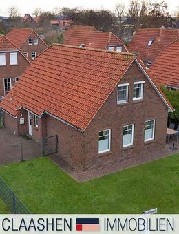 Strandnahes Ferienhaus als attraktive Kapitalanlage - Dornum