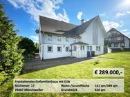 Einfamilienhaus mit ELW - Ehemaliges Bauernhaus - Mönchweiler