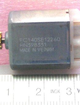 FC140SE12260 - HN398331 Micro Mini DC Motor für Autoelektrik - unbenutzt - Menge wählbar - Biebesheim (Rhein)