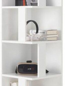 BEGA OFFICE Eckregal Corner Shelf, mit 6 offenen Fächer, 37,5x37,5x186 cm