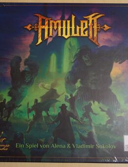 Brettspiel: Amulett - Abenteuerspiel (NEU&OVP) Deutsch - Obermichelbach