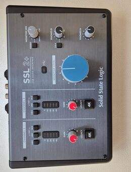 SSL Solid State Logic SSL 2+ Audio Interface - Moers