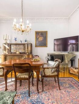 Rarität! 5,5 ZKB-Wohnung mit Garten & Stellplätzen am östlichen Altstadtrand! - Regensburg