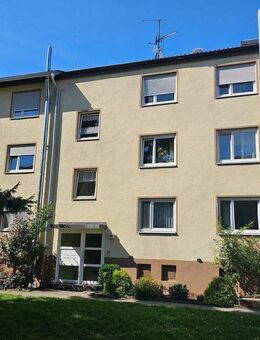 Top-gepflegte 3-Zimmer-Wohnung in ruhiger Lage mit Balkon und Garage! Sofort frei! - Landau (Pfalz)