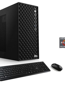 CSL Mystic V24068 PC (AMD Ryzen 5 5600GT, 32 GB RAM, 1000 GB SSD, Luftkühlung)