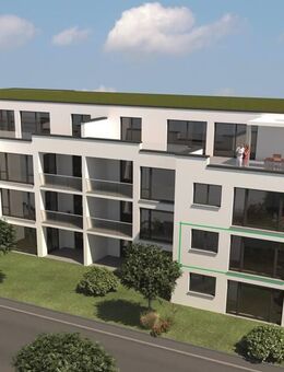 4 Zimmer Neubauwohnung mit Balkon - Dauchingen