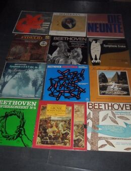 LPs Schallplatten Beethoven & Händel - Neunkirchen Zentrum