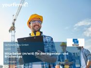 Mitarbeiter (m/w/d) für den Ingenieur- und Brückenbau - Dresden