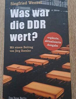 Buch "Was war die DDR wer?" - Königswinter