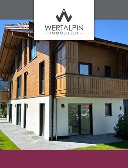 Wohnen im Grünen: Exklusive Gartenwohnung mit Panorama-Rundblick! Aufzug, Tiefgarage - Garmisch-Partenkirchen