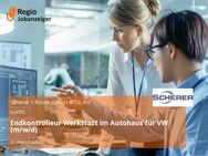 Endkontrolleur Werkstatt im Autohaus für VW (m/w/d) - Wiesbaden