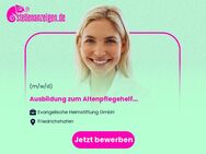 Ausbildung zum Altenpflegehelfer (m/w/d) - Friedrichshafen